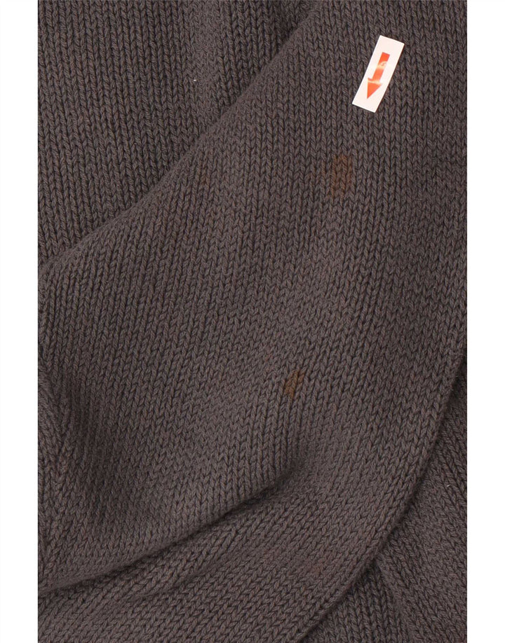 Cardigan cu fermoar complet North Sails pentru bărbați, bumbac, gri mic