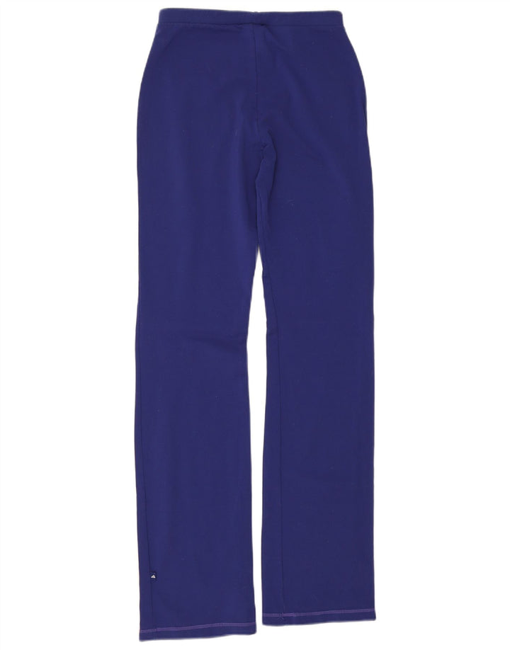 Pantaloni de trening Adidas pentru femei UK 14 Poliamidă violet mediu