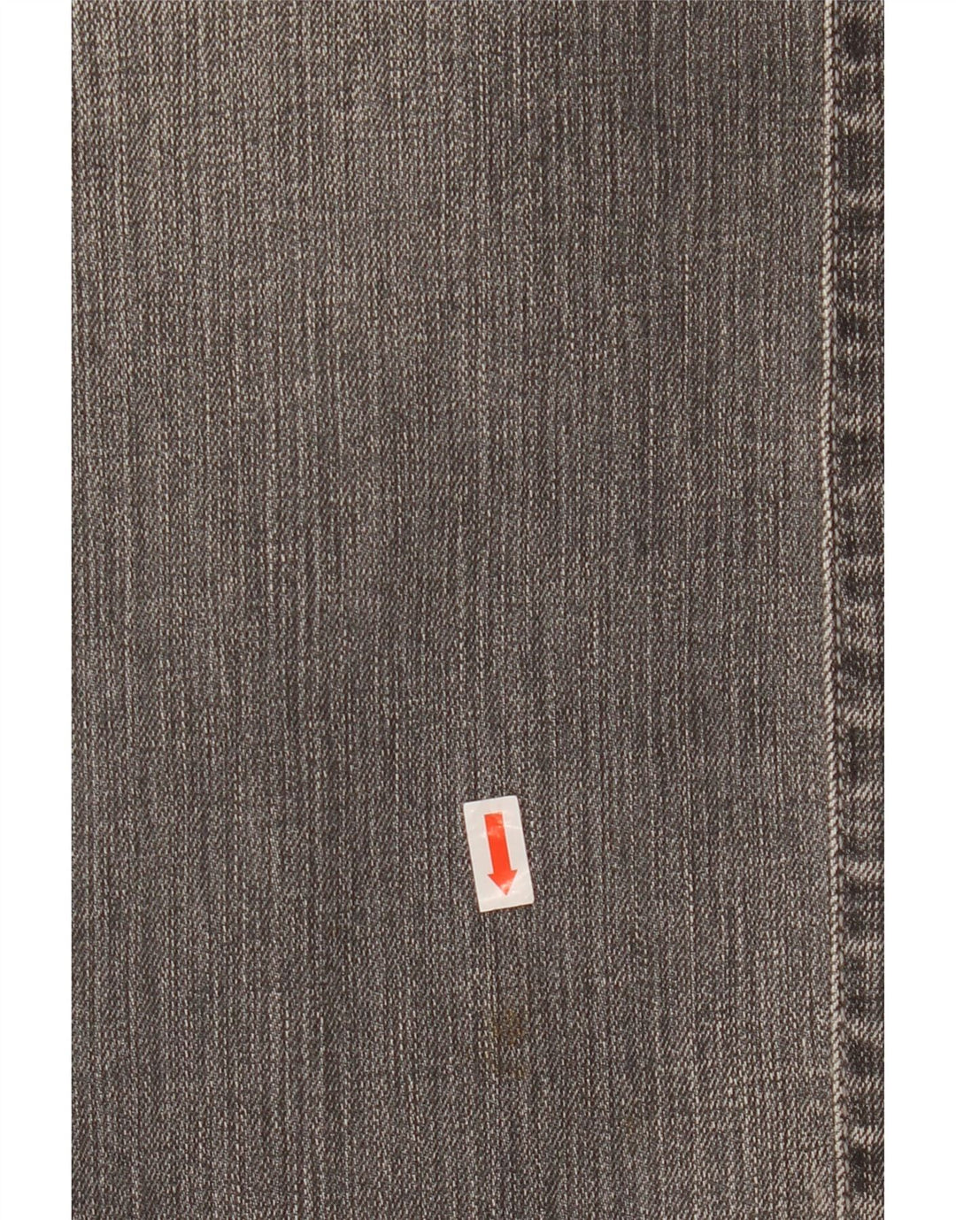 Blugi drepti pentru femei Trussardi W29 L30 bumbac gri