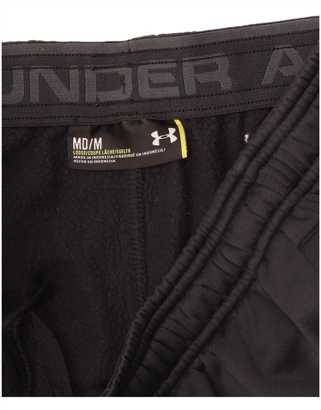 Pantaloni de trening Under Armour pentru bărbați, mediu negru