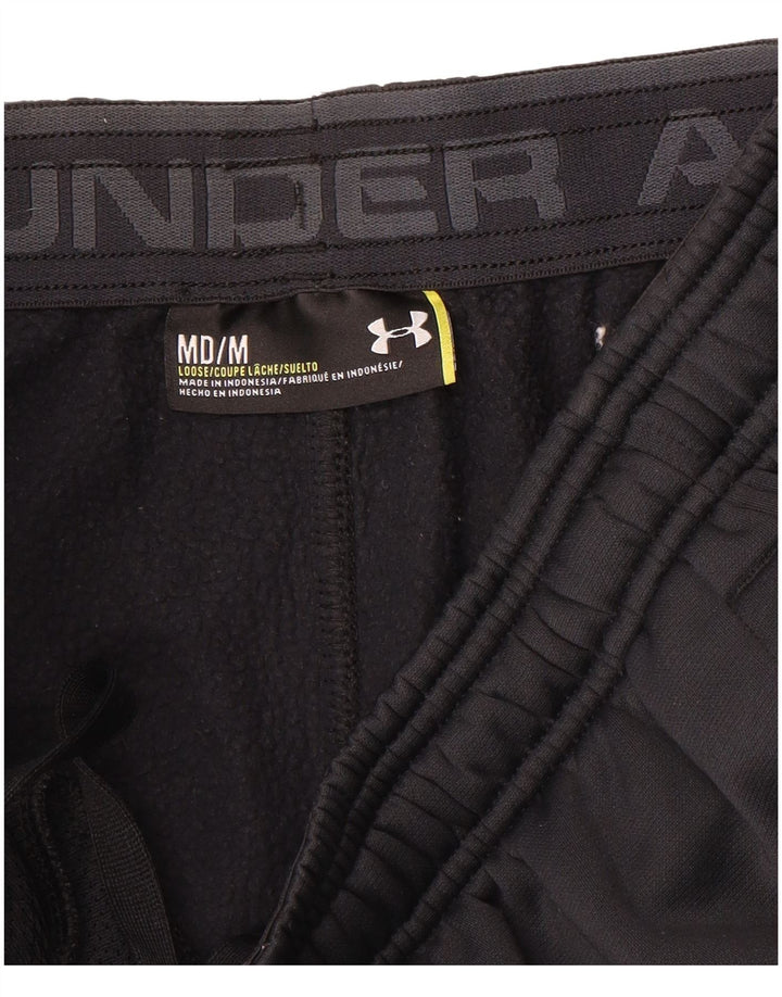 Pantaloni de trening Under Armour pentru bărbați, mediu negru