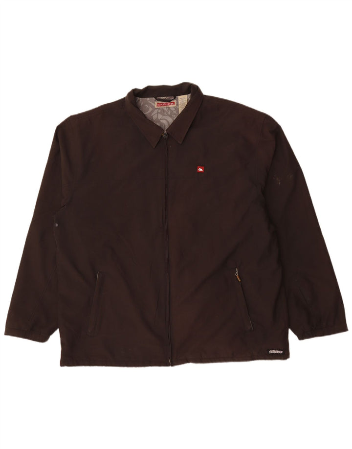 Jachetă Bomber pentru bărbați Quiksilver UK 44 2XL Maro Poliester
