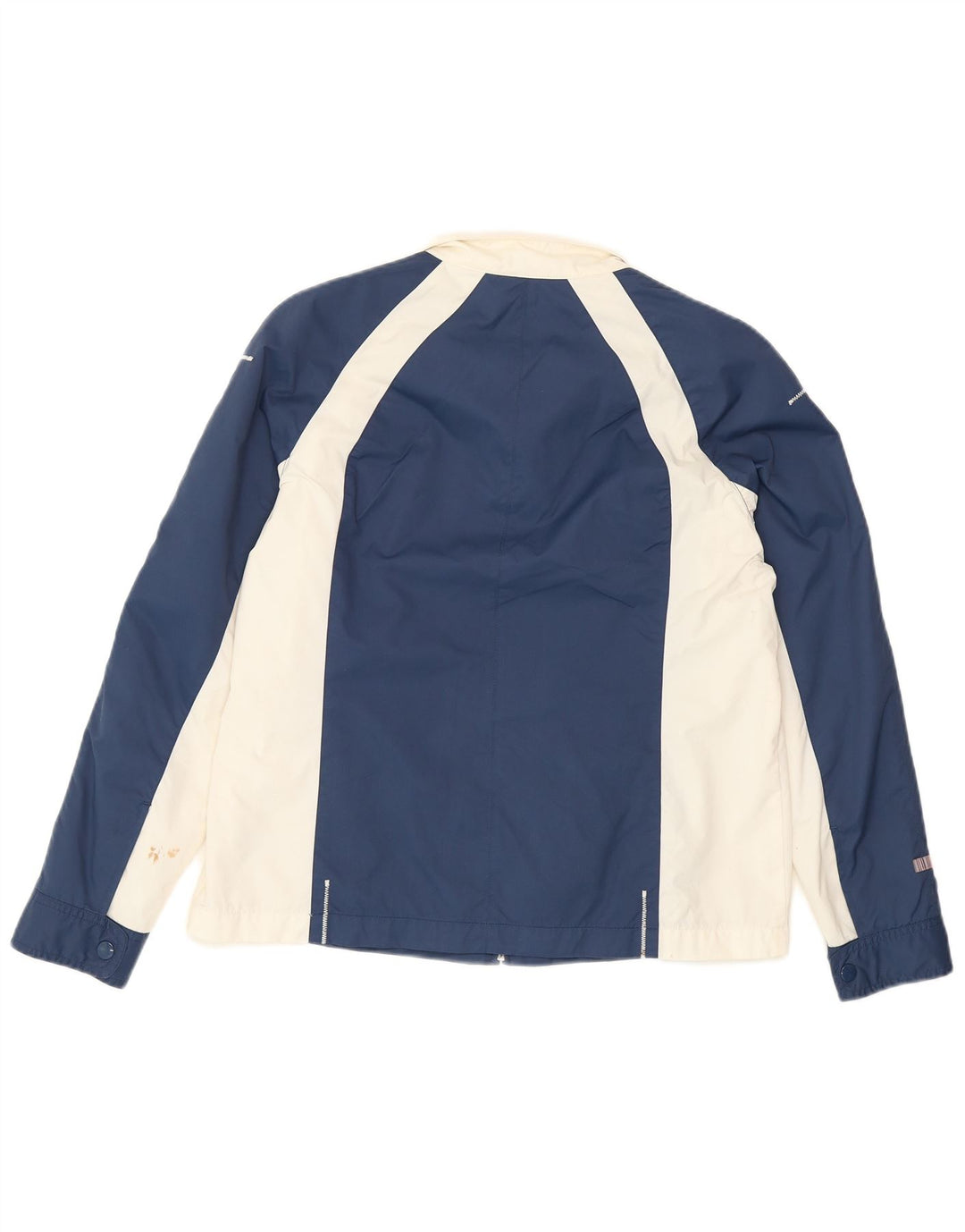 Jachetă de trening Ellesse pentru femei UK 12 Medium Bleumarin Colorblock