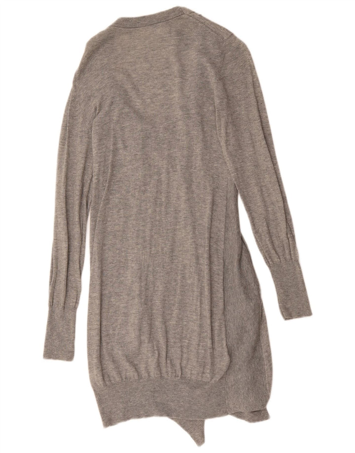 Rochie pulover cu mânecă lungă pentru femei All Saints UK 12 Lână gri mediu