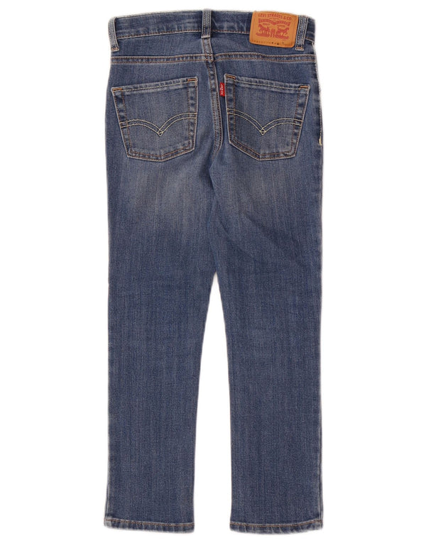 Blugi Skinny Fete Levi's 510 5-6 Ani L22 L21 Albastru