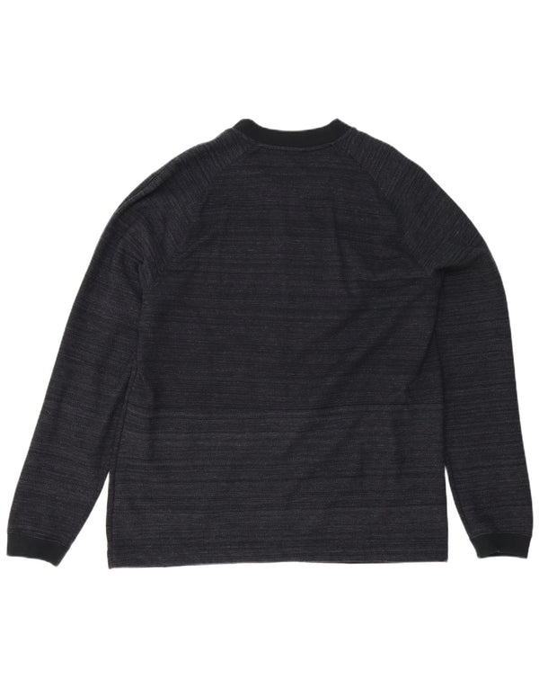 Jachetă de trening pentru bărbați Nike XL, bumbac cu dungi, gri