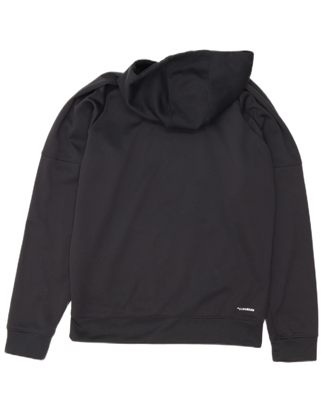 Pulover ADIDAS Climawarm Graphic pentru bărbați, poliester mediu negru