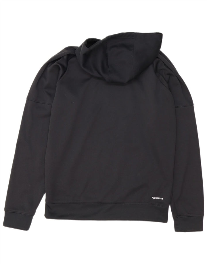 Pulover ADIDAS Climawarm Graphic pentru bărbați, poliester mediu negru