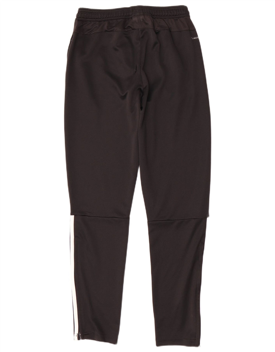 Pantaloni de trening Climacool ADIDAS pentru baieti 13-14 ani poliester negru