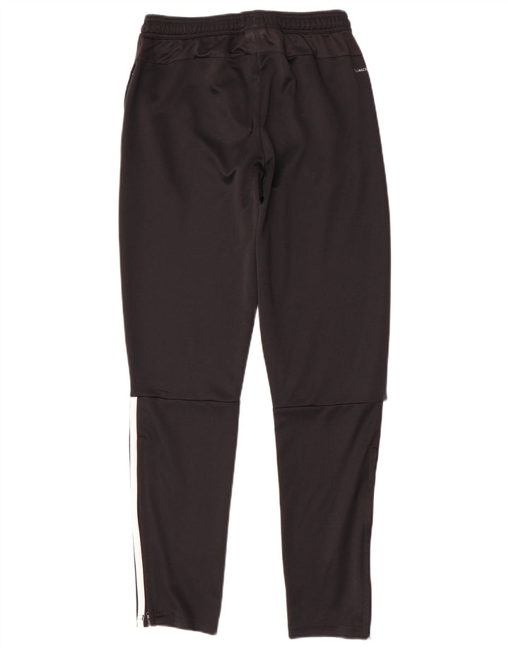 Pantaloni de trening Climacool ADIDAS pentru baieti 13-14 ani poliester negru