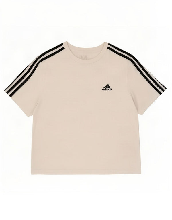 Tricou Adidas pentru femei Loose Fit Top UK 12/14 Medium White