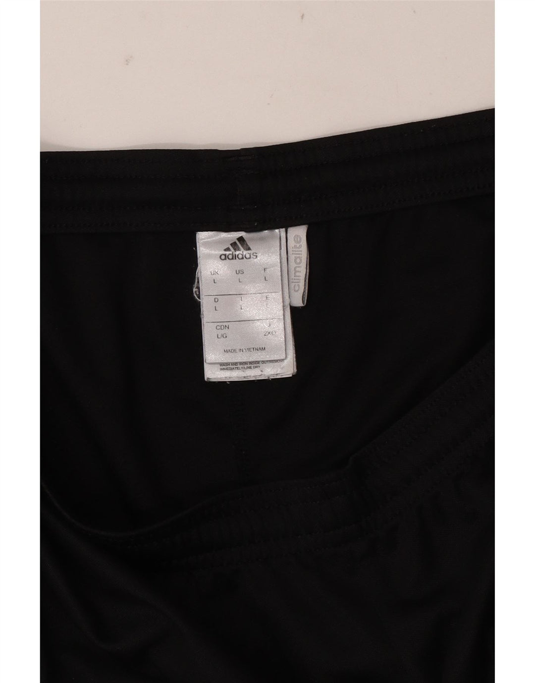 Pantaloni scurți sport pentru bărbați ADIDAS Climalite, mari, negru, poliester