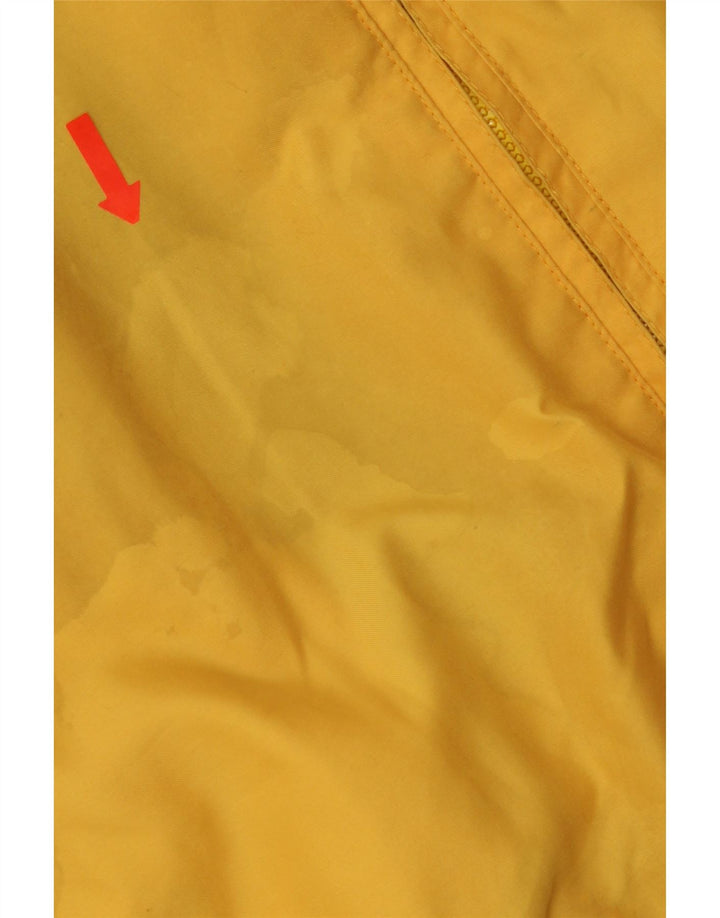 Jachetă bomber cu glugă pentru bărbați Slam UK 44 2XL Galben Poliester color bloc