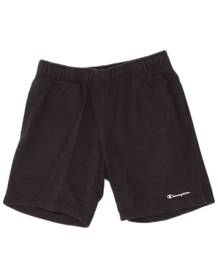Pantaloni scurți sport Champion pentru bărbați, mediu negru