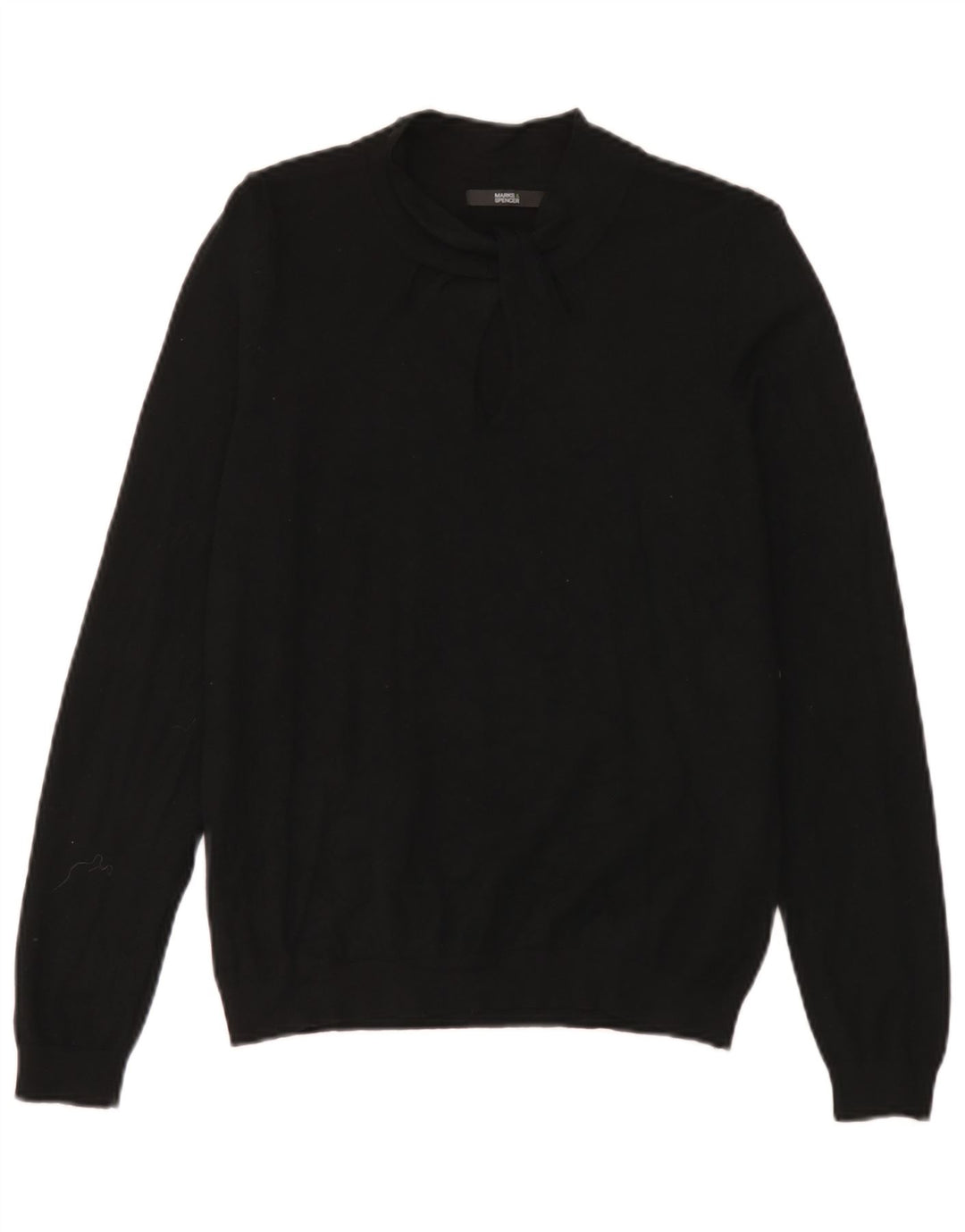Pulover cu gât țestoasă pentru femei Marks & Spencer UK 14 Medium Negru