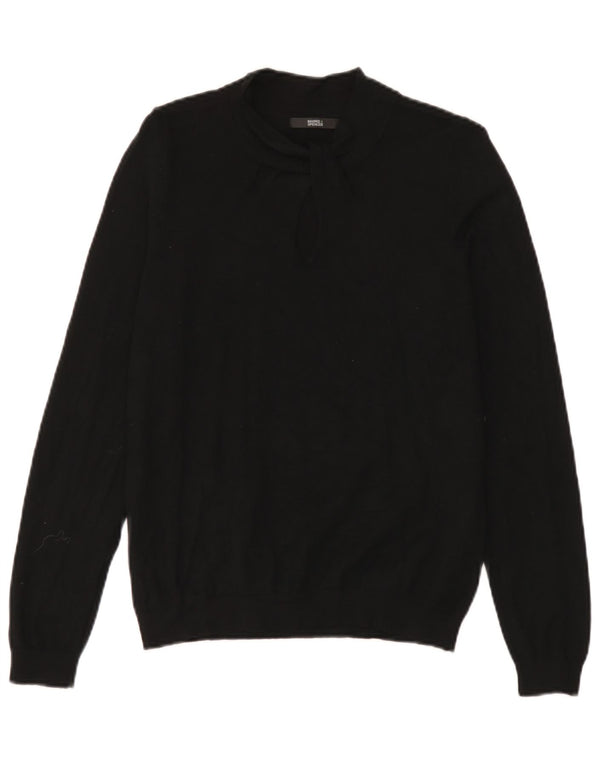 Pulover cu gât țestoasă pentru femei Marks & Spencer UK 14 Medium Negru