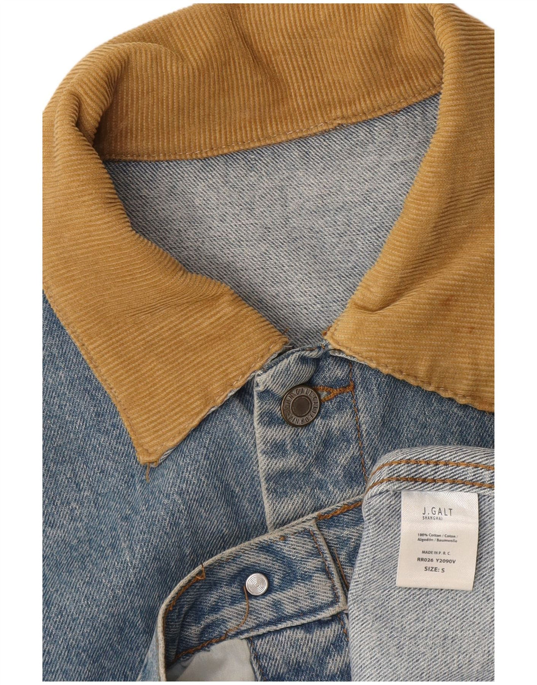 Jachetă de blugi pentru bărbați J.Galt UK 36 Bumbac albastru mic