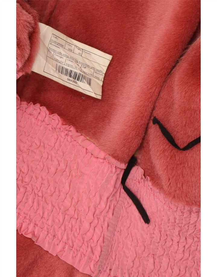 ERMANNO SCERVINO Jachetă de piele pentru femei IT 42 piele maro medie