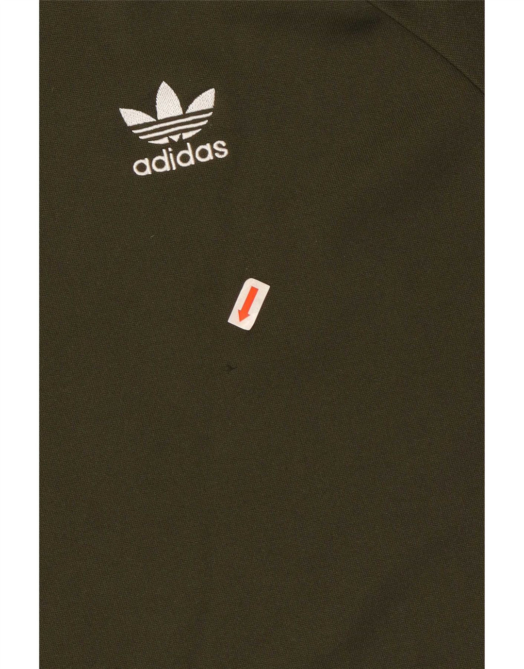 Pulover pentru bărbați Adidas Pulover mare Kaki Poliester