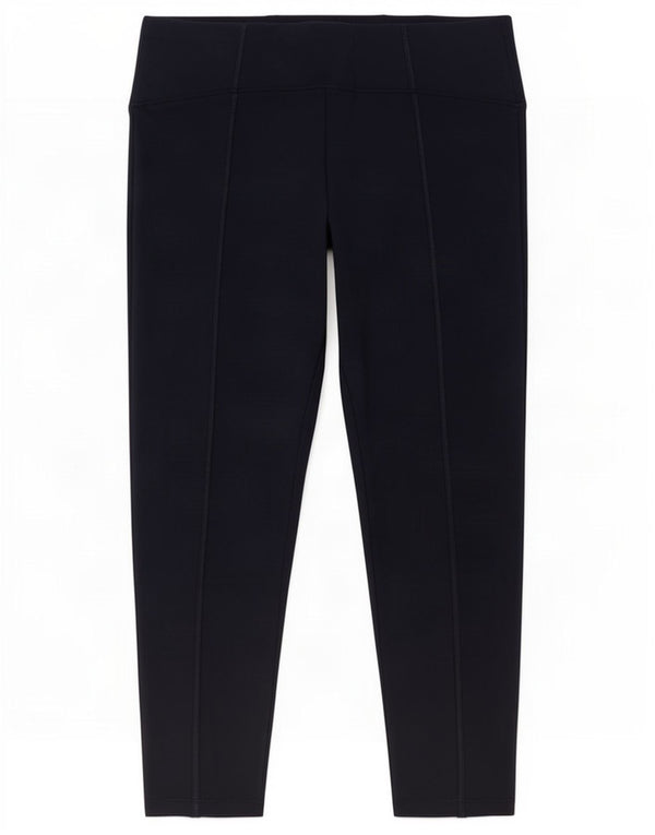 Leggings crop pentru femei Marks & Spencer UK 14 mare W30 L25 bleumarin viscoză