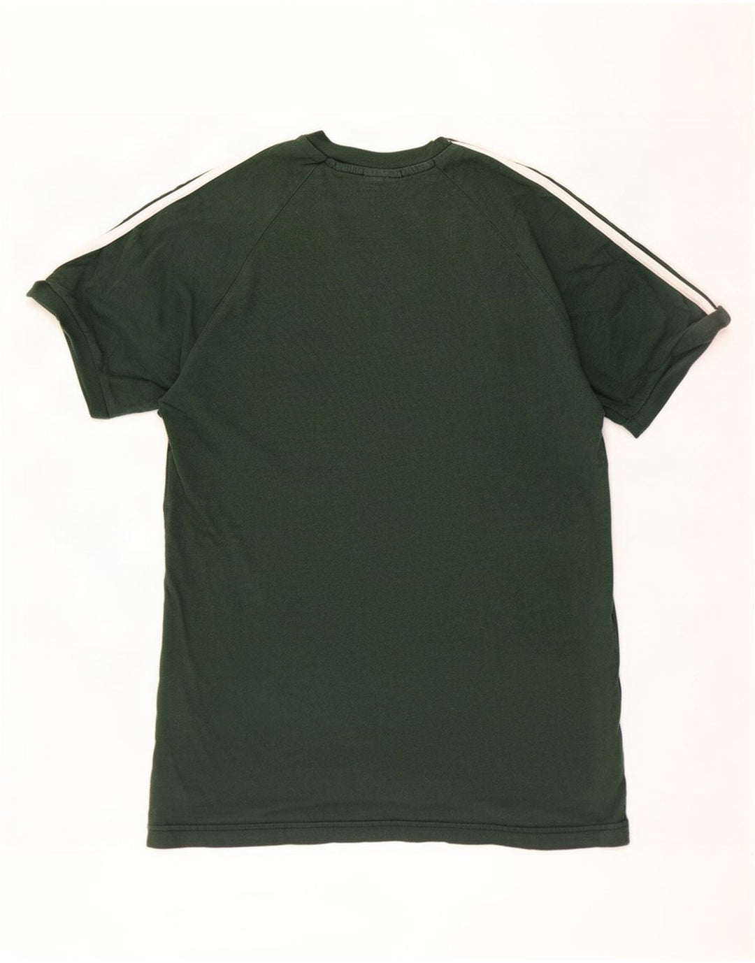 Tricou pentru bărbați Adidas Top mare din bumbac verde