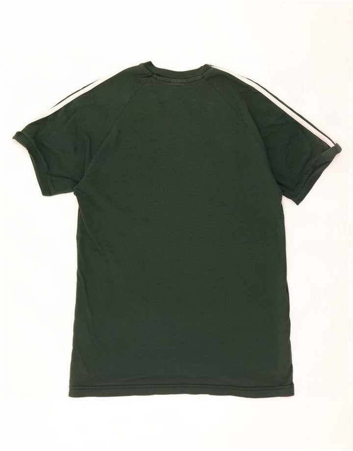 Tricou pentru bărbați Adidas Top mare din bumbac verde