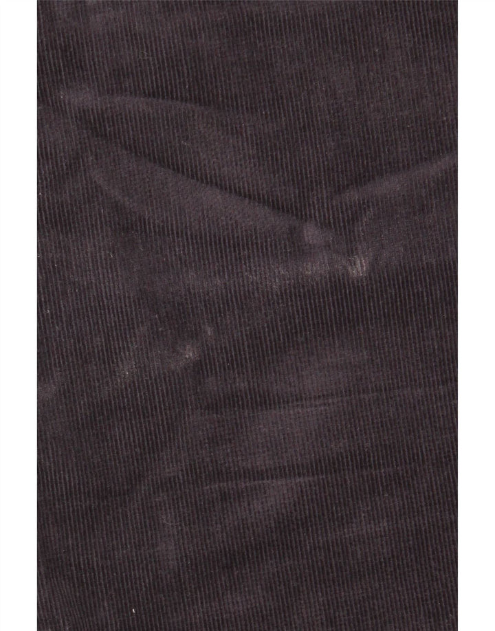 WHITE STUFF Pantaloni drepti din velur pentru bărbați UK 16 Large W32 L32 Bleumarin