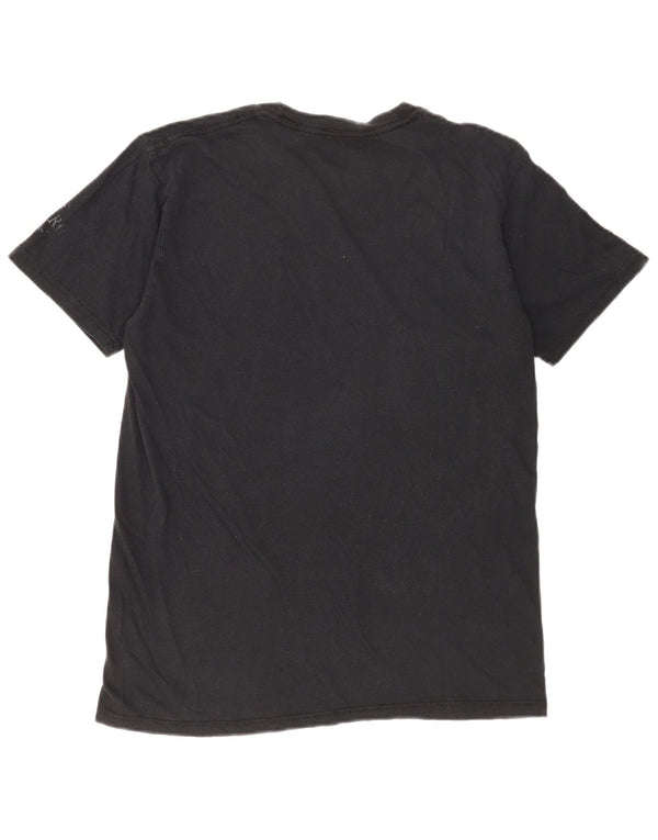 Tricou grafic pentru bărbați Hard Rock Cafe Top Medium Negru Bumbac