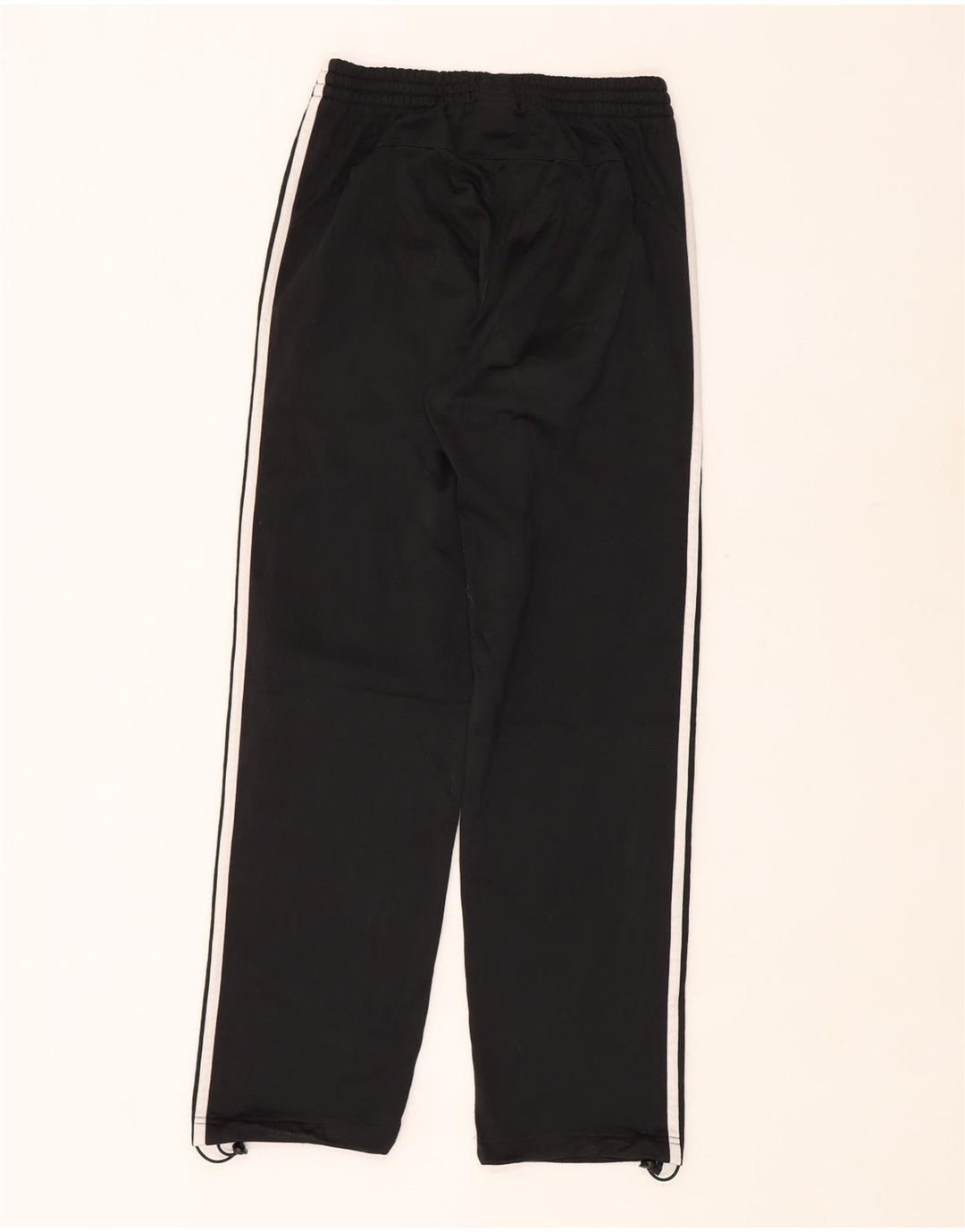 Pantaloni de trening Adidas pentru bărbați Marea Britanie 36/38 Poliester negru mic