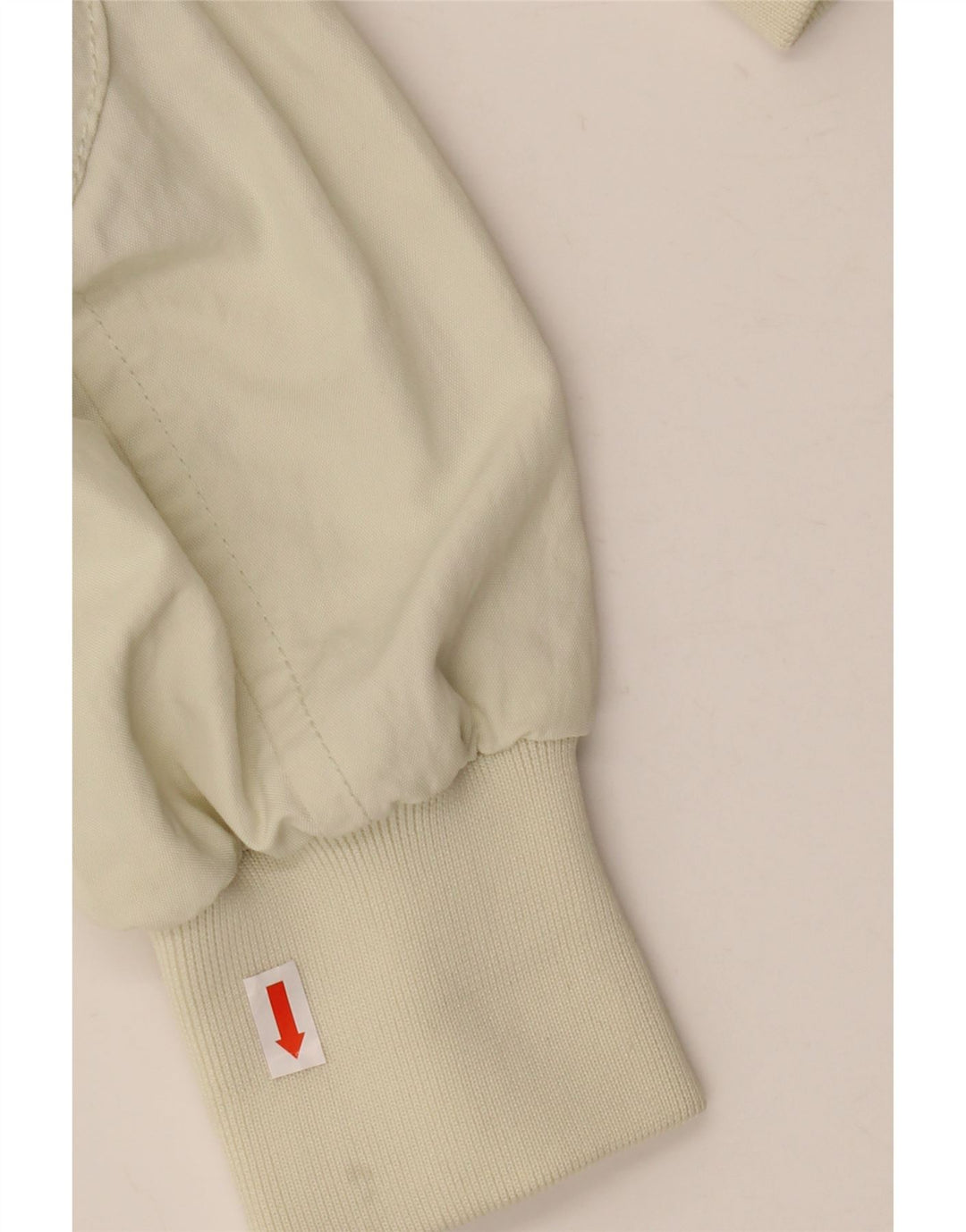 Jachetă bomber pentru bărbați PEUTEREY UK 40 mare din nailon alb