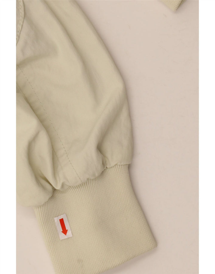 Jachetă bomber pentru bărbați PEUTEREY UK 40 mare din nailon alb