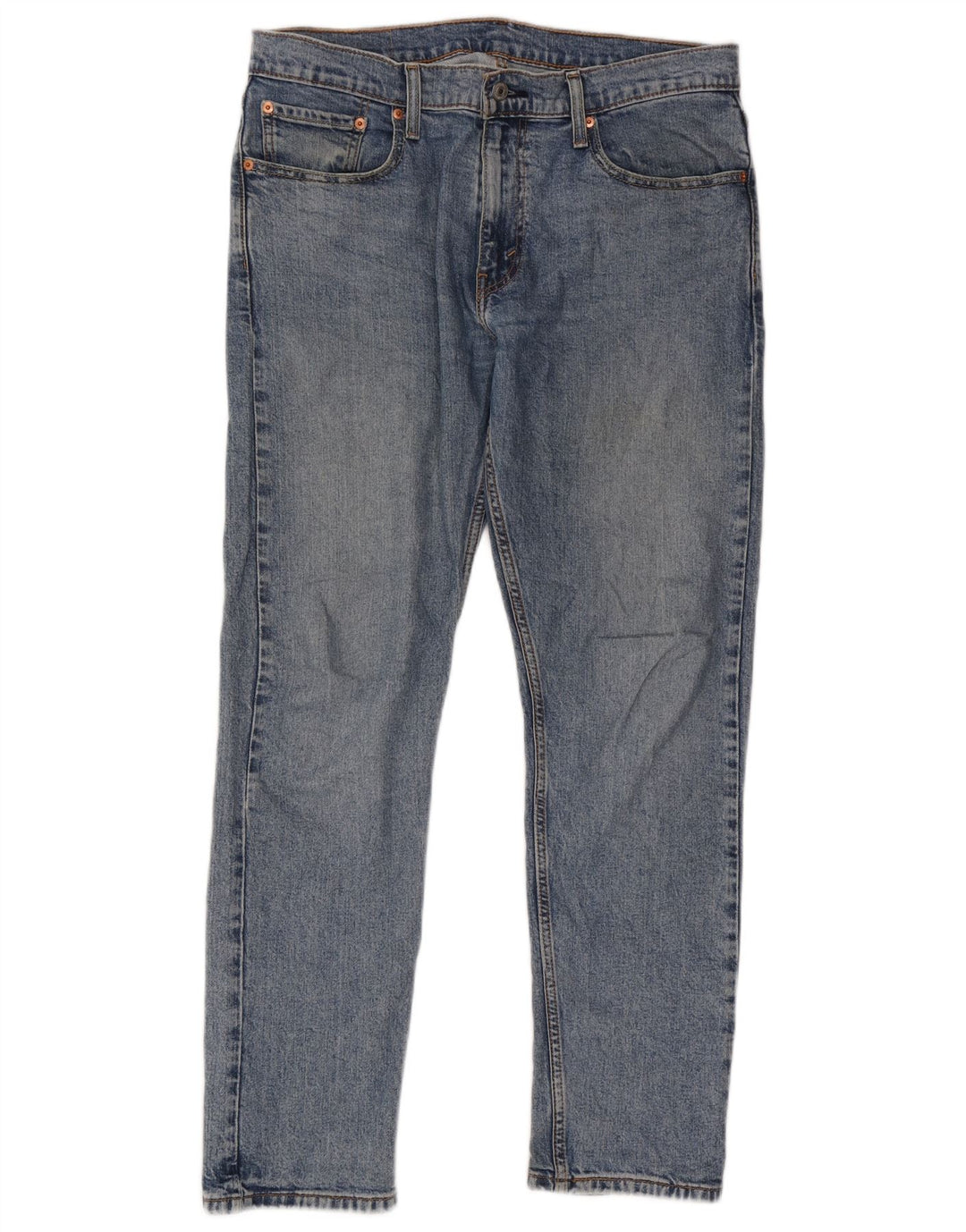 Blugi conici pentru bărbați Levi's 502 W33 L32 Bumbac albastru