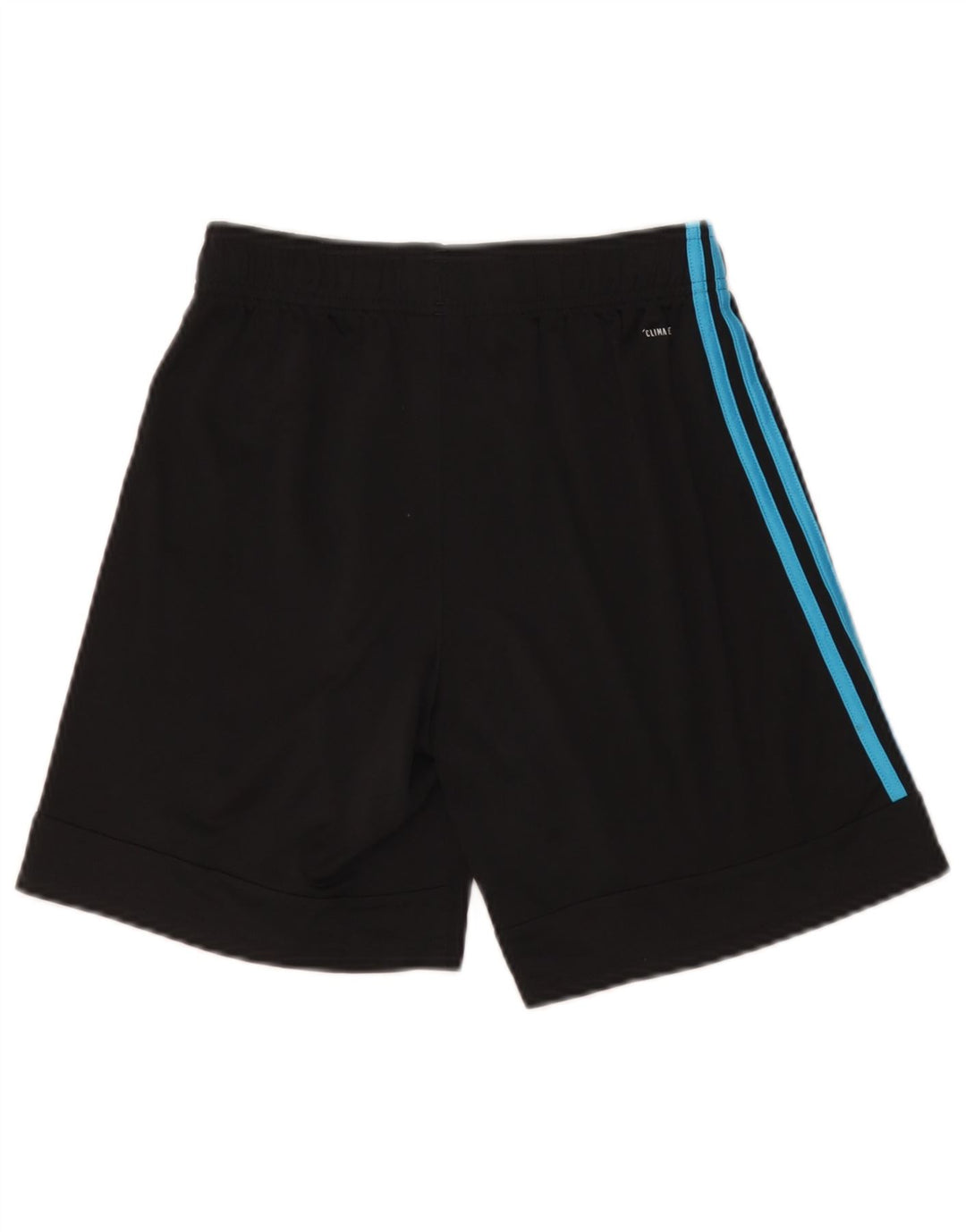 Pantaloni scurți sport adidas Climalite pentru băieți 13-14 ani poliester negru