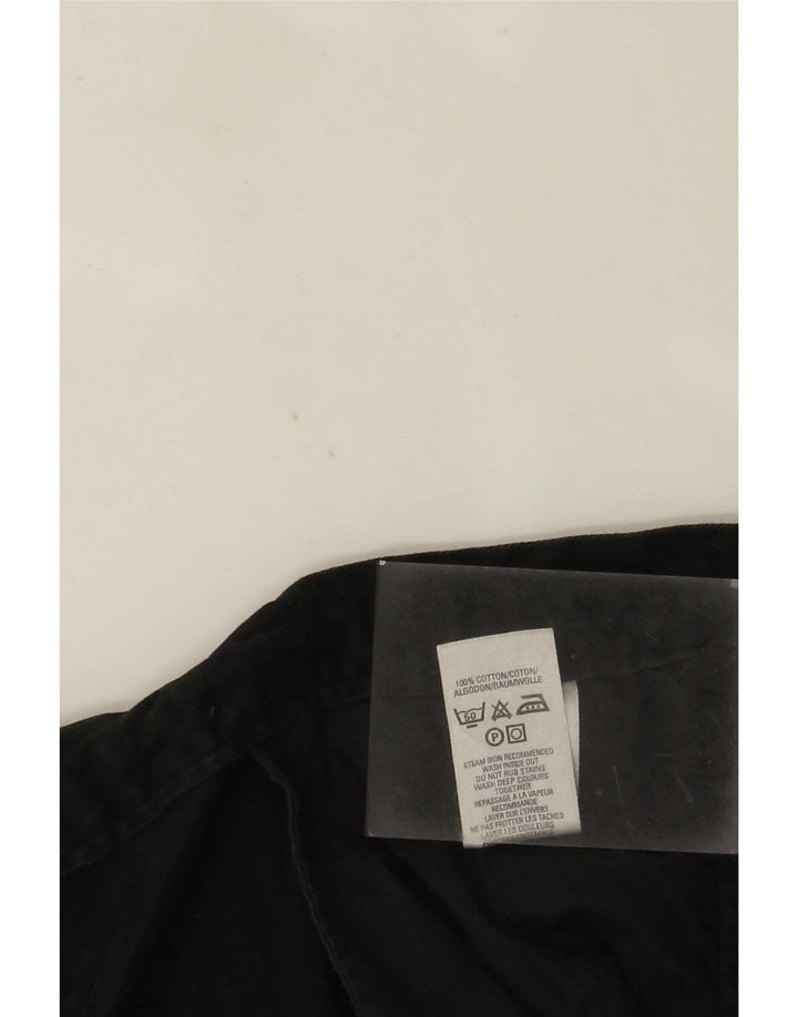 Marks & Spencer Pantaloni cargo pentru femei St. Michael UK 16 Large W38 L27 Black