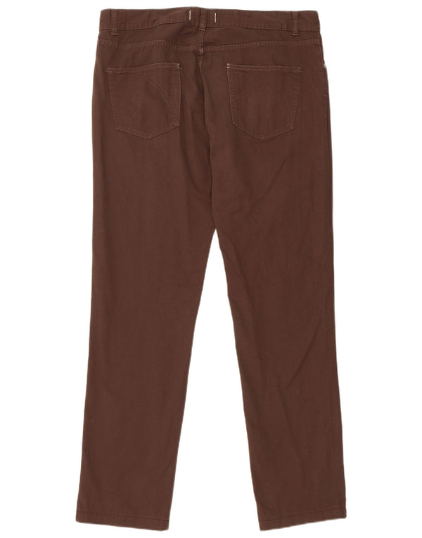 Pantaloni casual drepti pentru bărbați Benetton W36 L32 maro
