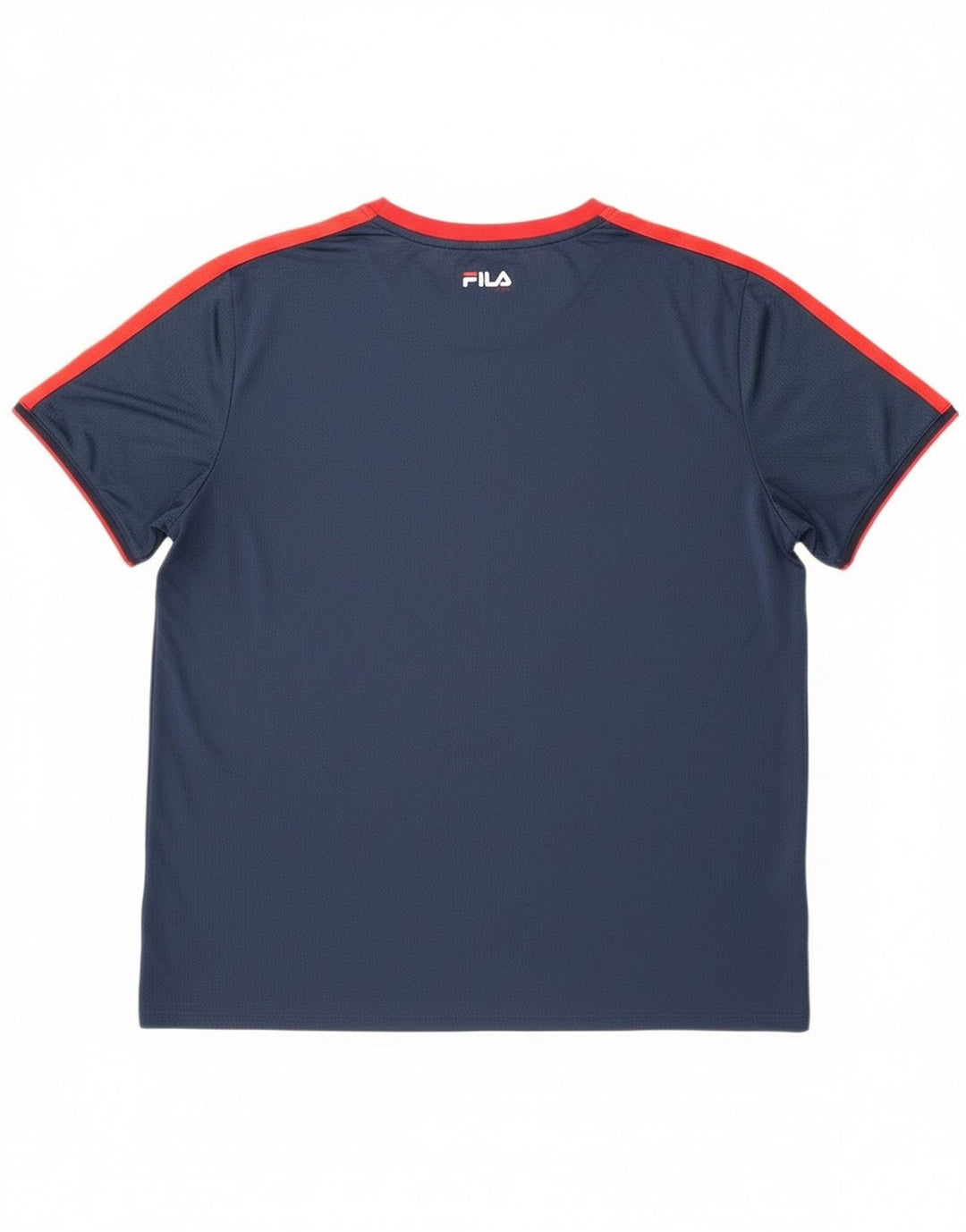 Tricou Bărbați Fila Top 2XL Bleumarin Poliester Colorblock