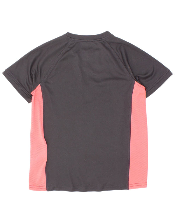 Tricou Nike Dri Fit pentru băieți Top 8-9 ani, mic, negru, poliester