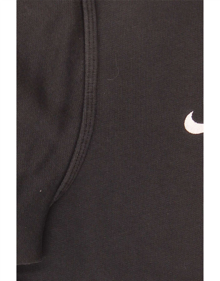 Hanorac pentru bărbați Nike Pulover mare, negru, bumbac