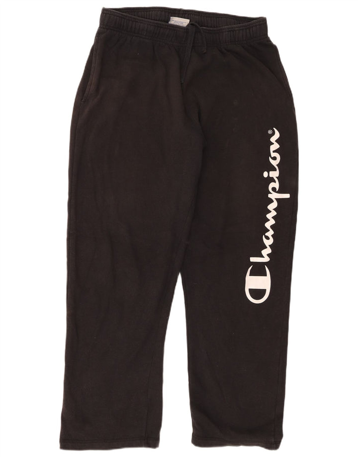 Pantaloni de trening grafic pentru bărbați Champion, mari, negru, bumbac