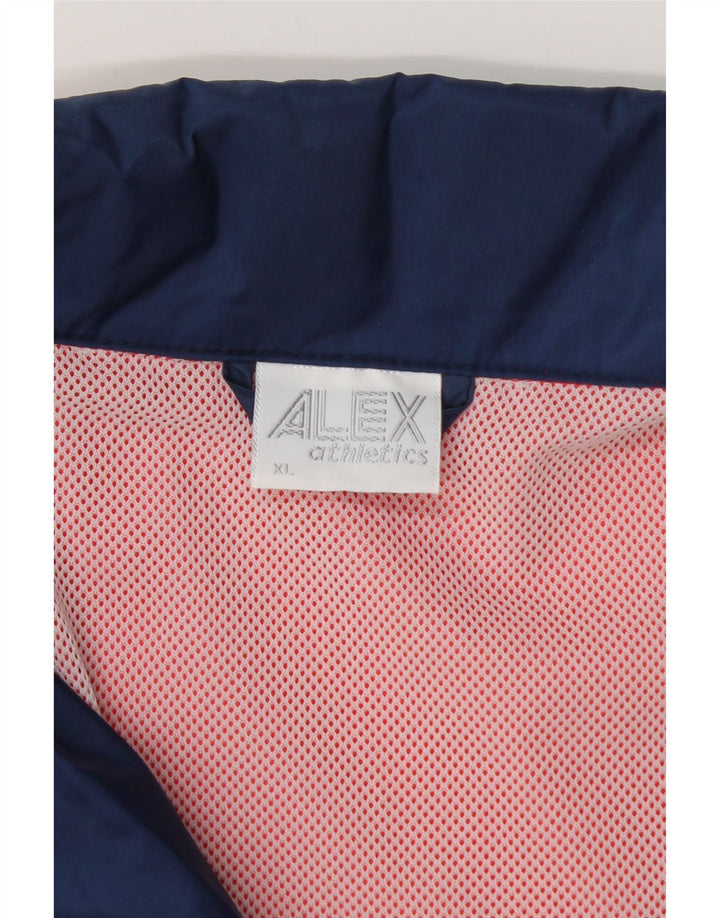 Jachetă de ploaie ALEX pentru bărbați UK 42 XL Poliamidă color bloc roșu