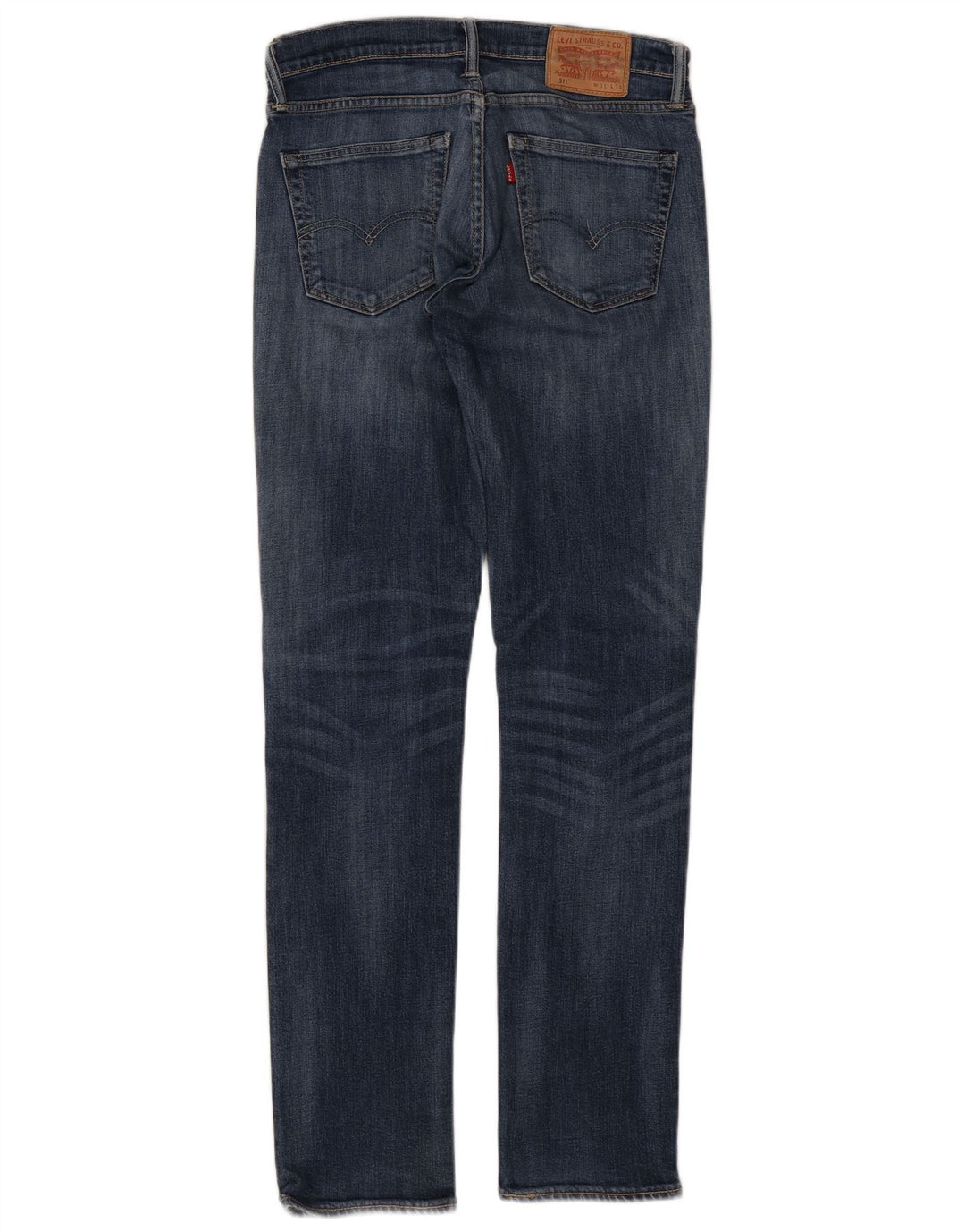 Blugi Levi's 511 Slim pentru bărbați W31 L34 Bumbac albastru