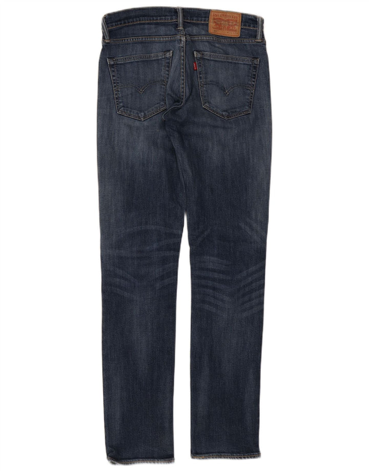 Blugi Levi's 511 Slim pentru bărbați W31 L34 Bumbac albastru