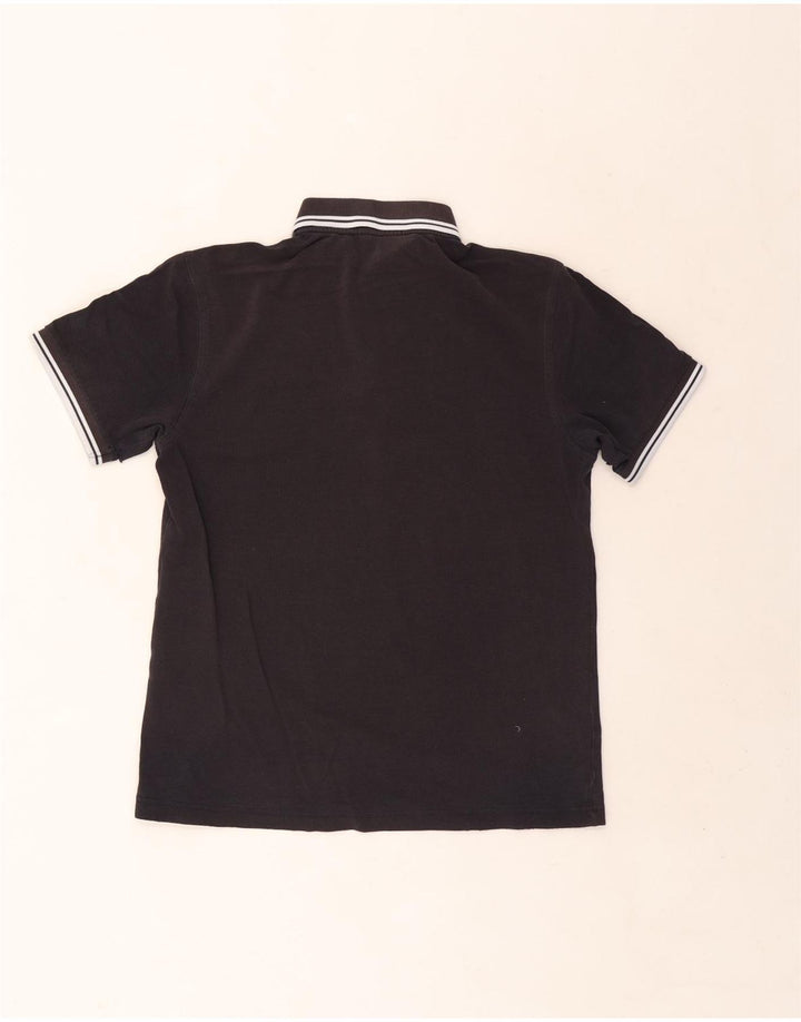 Cămașă polo Fred Perry pentru bărbați, bumbac, albastru bleumarin mediu