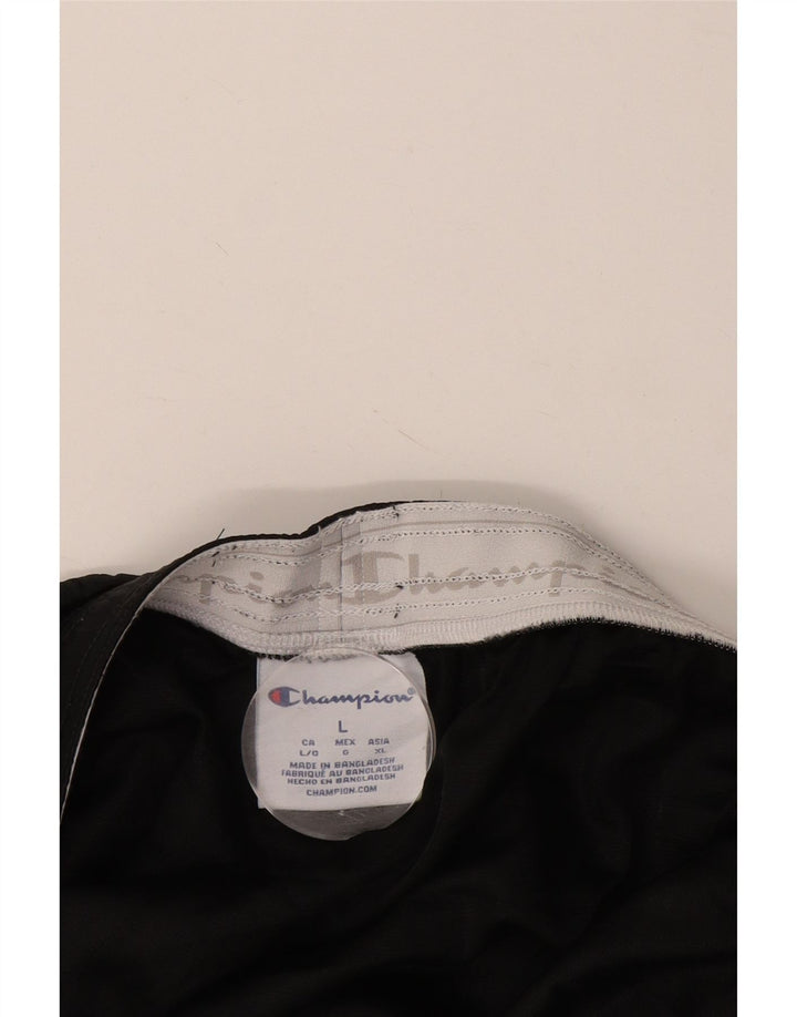 Pantaloni scurți sport Champion pentru bărbați, mari, negri