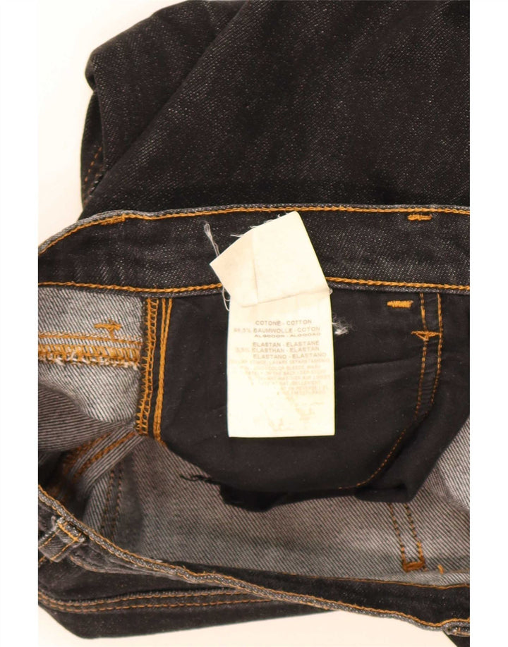 Blugi Guess Bootcut pentru femei W27 L31 bumbac negru