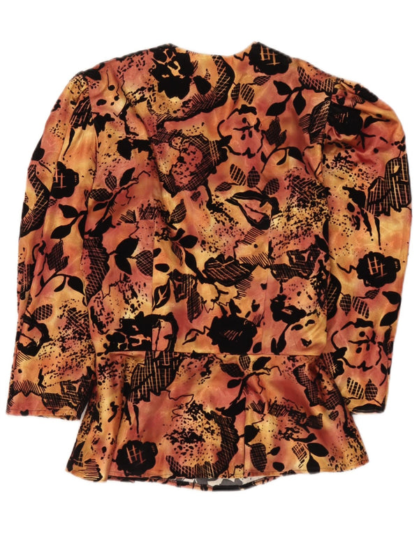 Bluză Dorette pentru femei cu mâneci 3/4 EU 38 Medium Portocaliu Floral