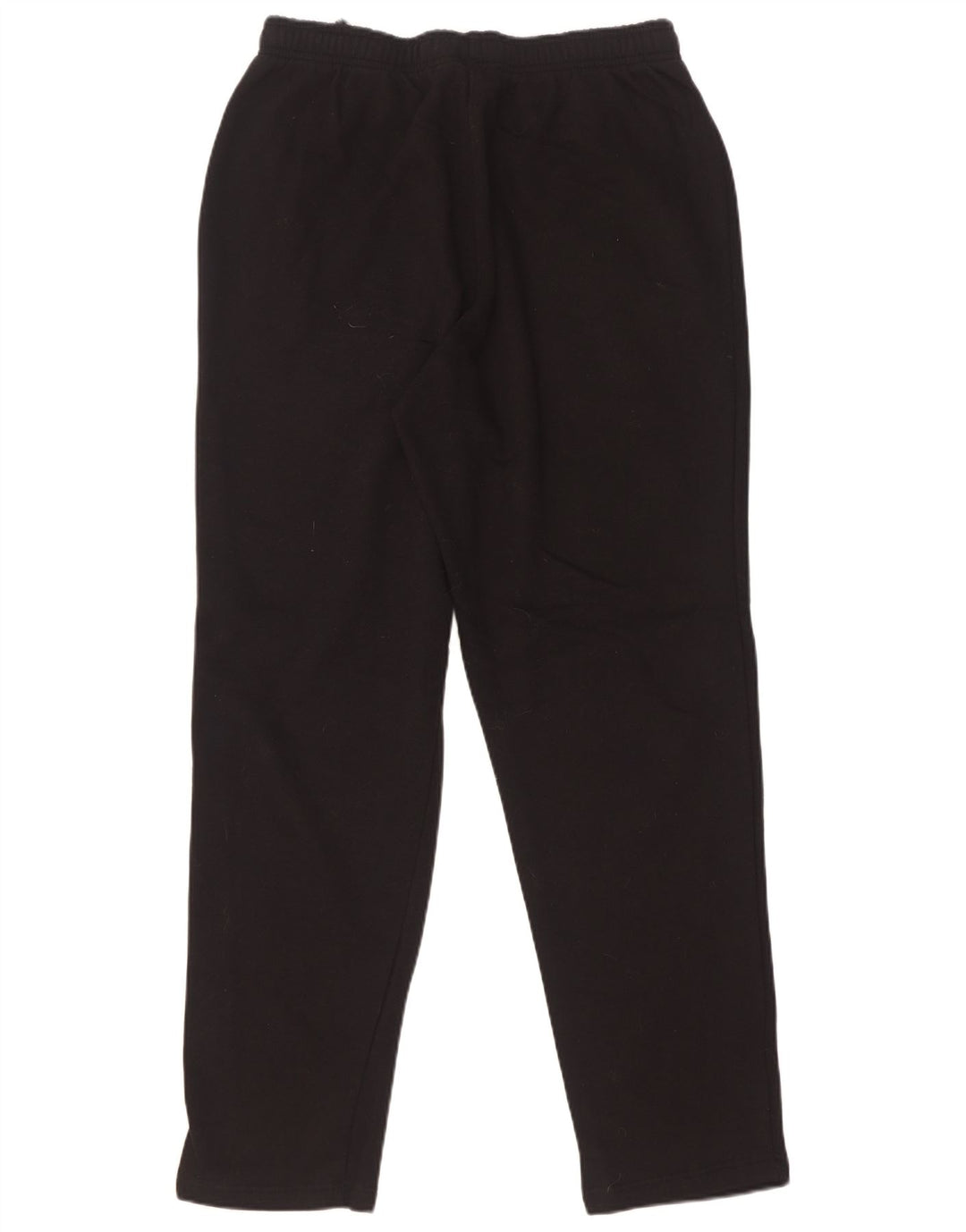 Pantaloni de trening Adidas pentru bărbați, bumbac mediu negru