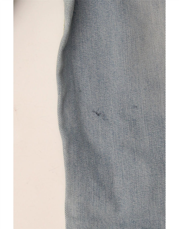 Blugi drepti pentru femei Levi's 922 W28 L30 Bumbac albastru