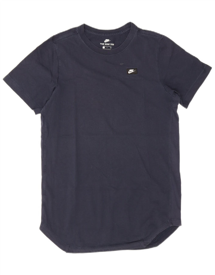Tricou pentru bărbați Nike Top mic, bleumarin