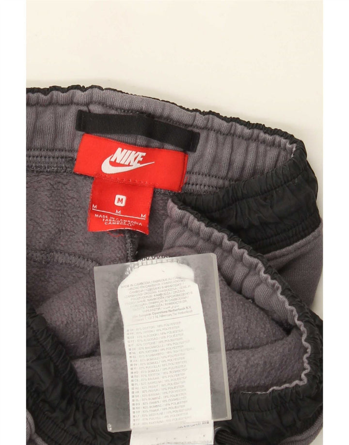 Pantaloni de trening Nike pentru bărbați Joggeri din bumbac gri mediu